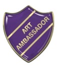 Art ambassador  badge picture