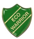 Eco warrior badge picture