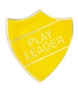 Play leader badge picture