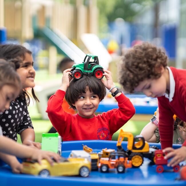 Nursery Admission September 2025